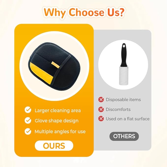 Premium Pet Hair Removal Glove