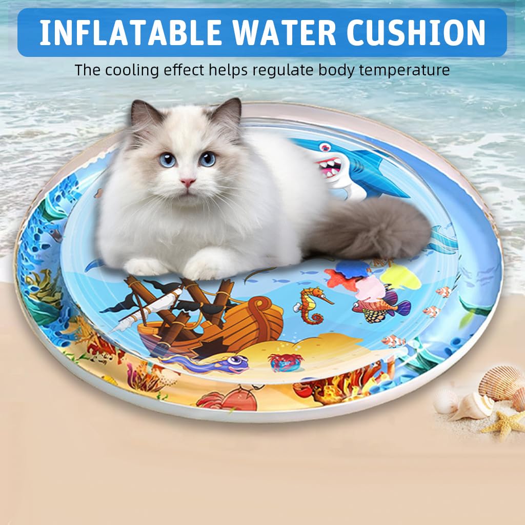 Pet Water Sensory Play Mat