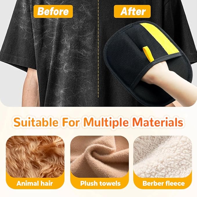 Premium Pet Hair Removal Glove