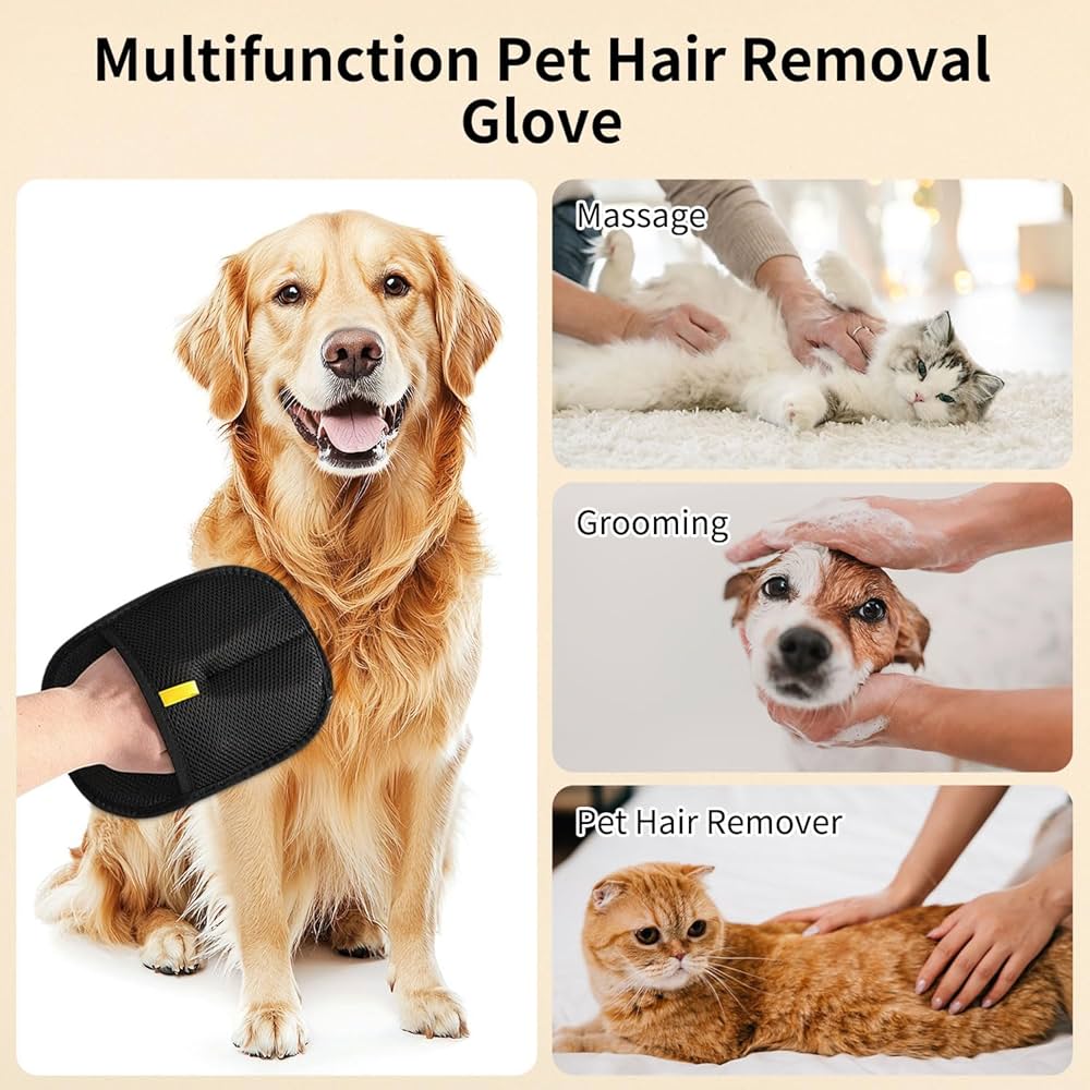 Premium Pet Hair Removal Glove