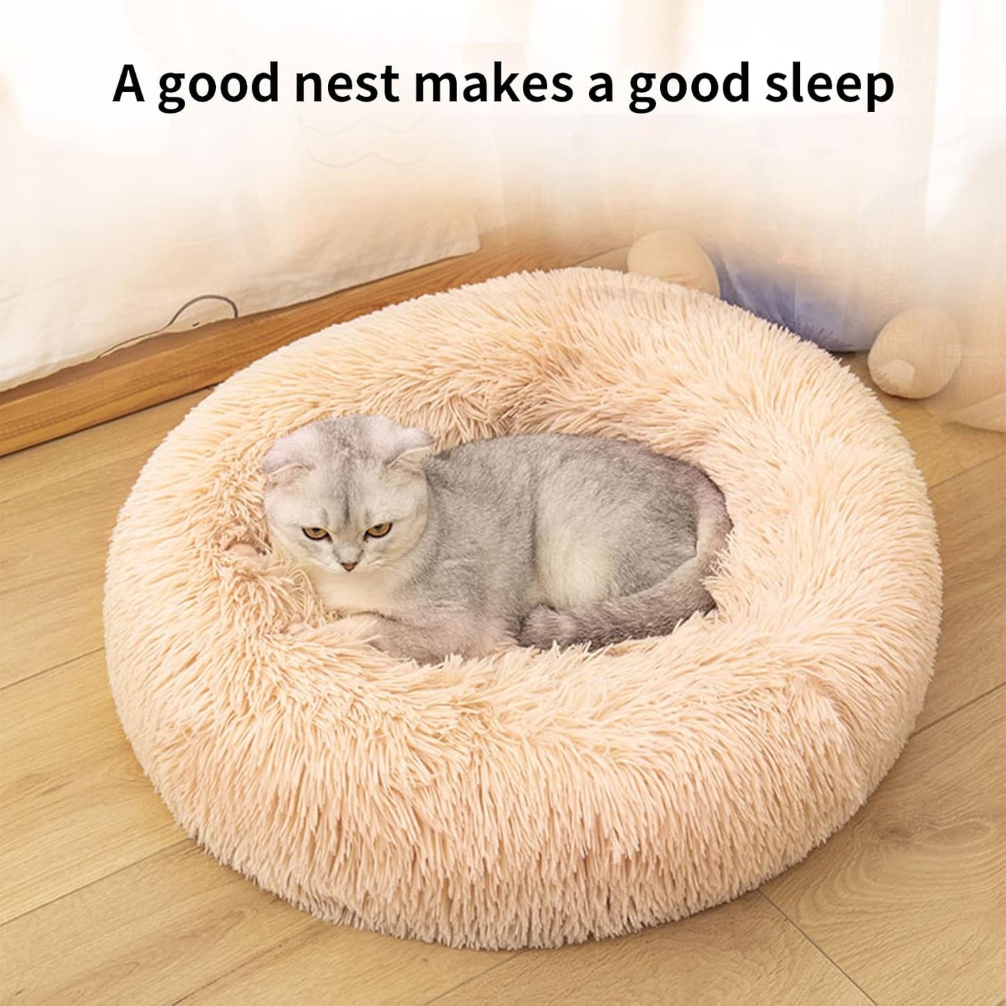 Donut Calming Pet Bed