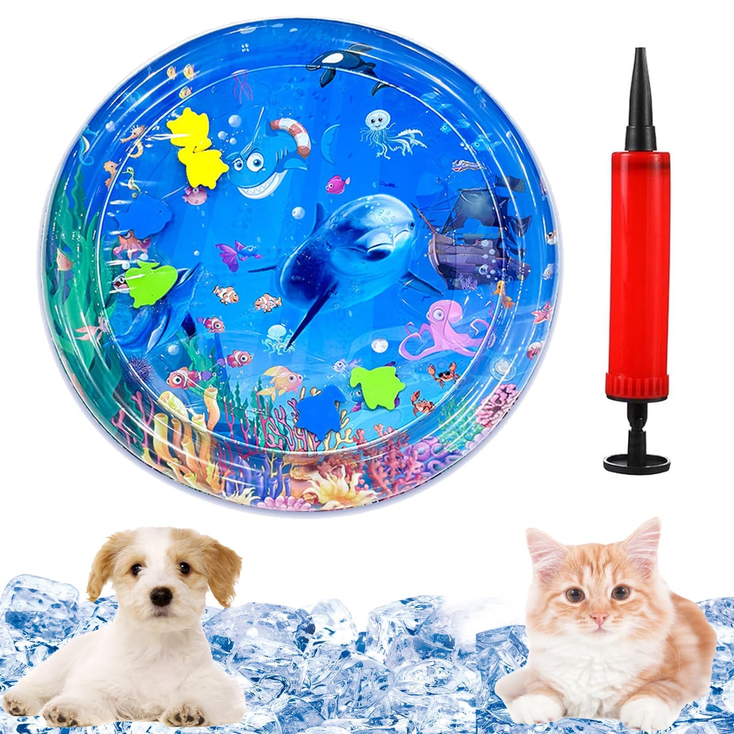 Pet Water Sensory Play Mat