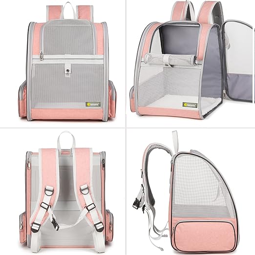 Breathable Cat & Small Dog Backpack Carrier