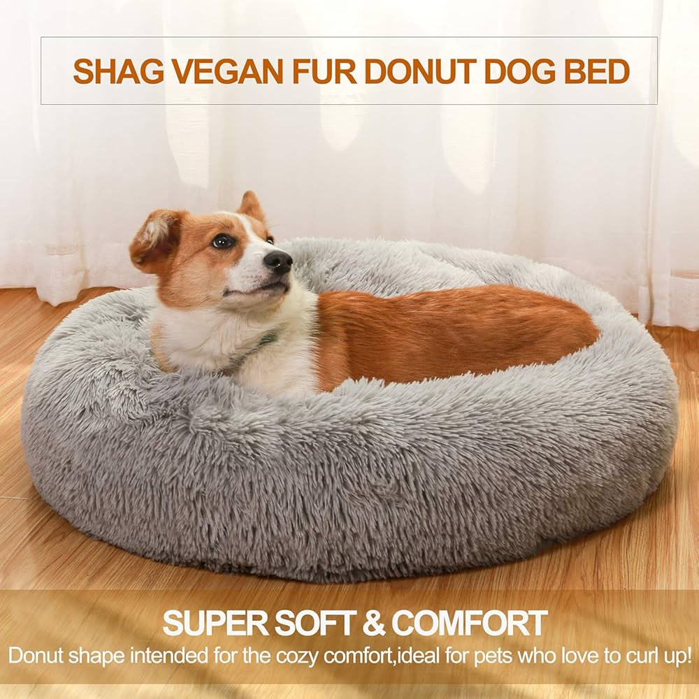 Donut Calming Pet Bed