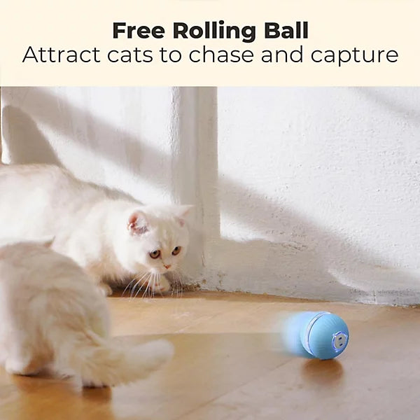 Automatic Cat Teaser Ball