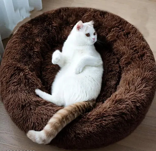 Donut Calming Pet Bed