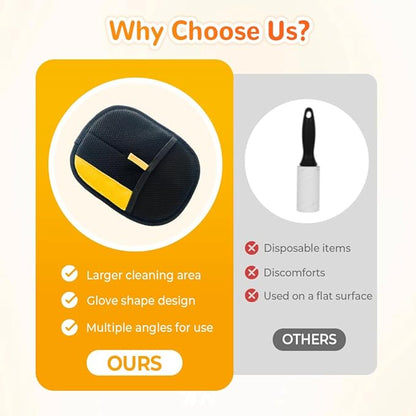 Premium Pet Hair Removal Glove