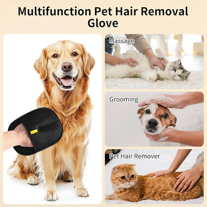 Premium Pet Hair Removal Glove