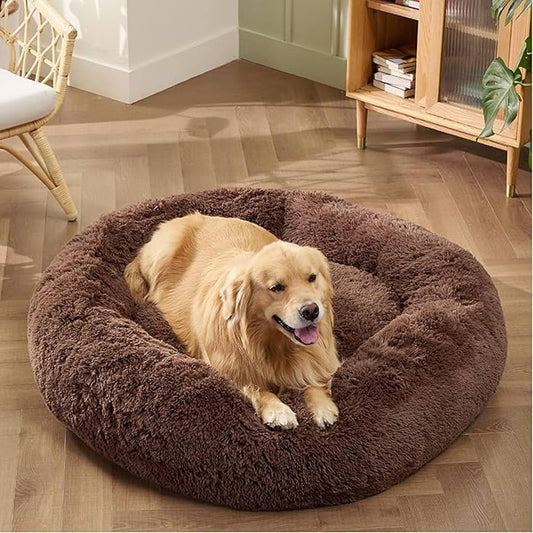Donut Calming Pet Bed