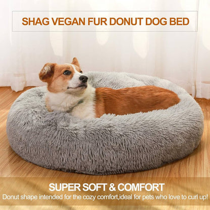 Donut Calming Pet Bed