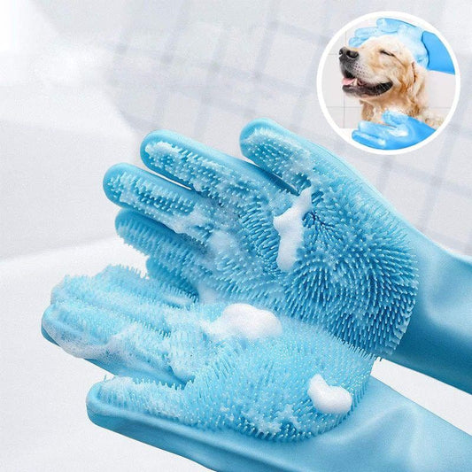 pet bath/wash glove