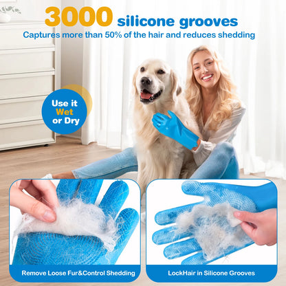 pet bath/wash glove