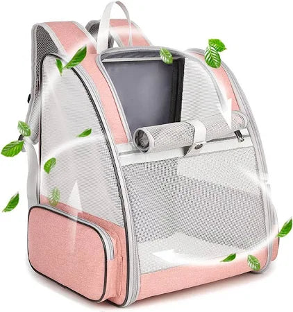 Breathable Cat & Small Dog Backpack Carrier