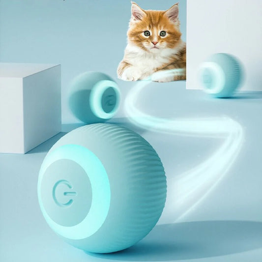 Automatic Cat Teaser Ball
